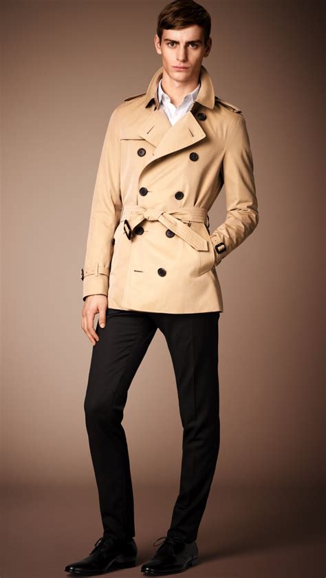 trench uomo burberry prezzi|Trench Coats for Men .